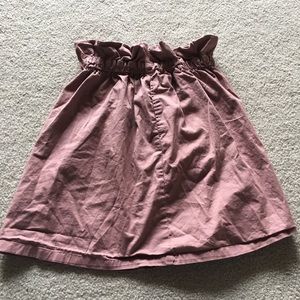 Pink Skirt